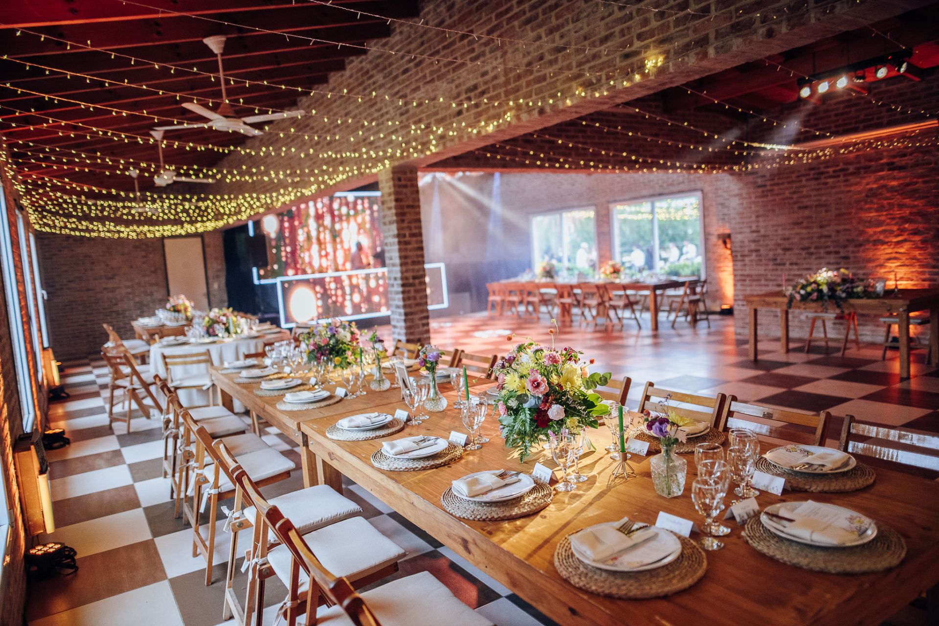 Salón principal de Quinta de Benavídez