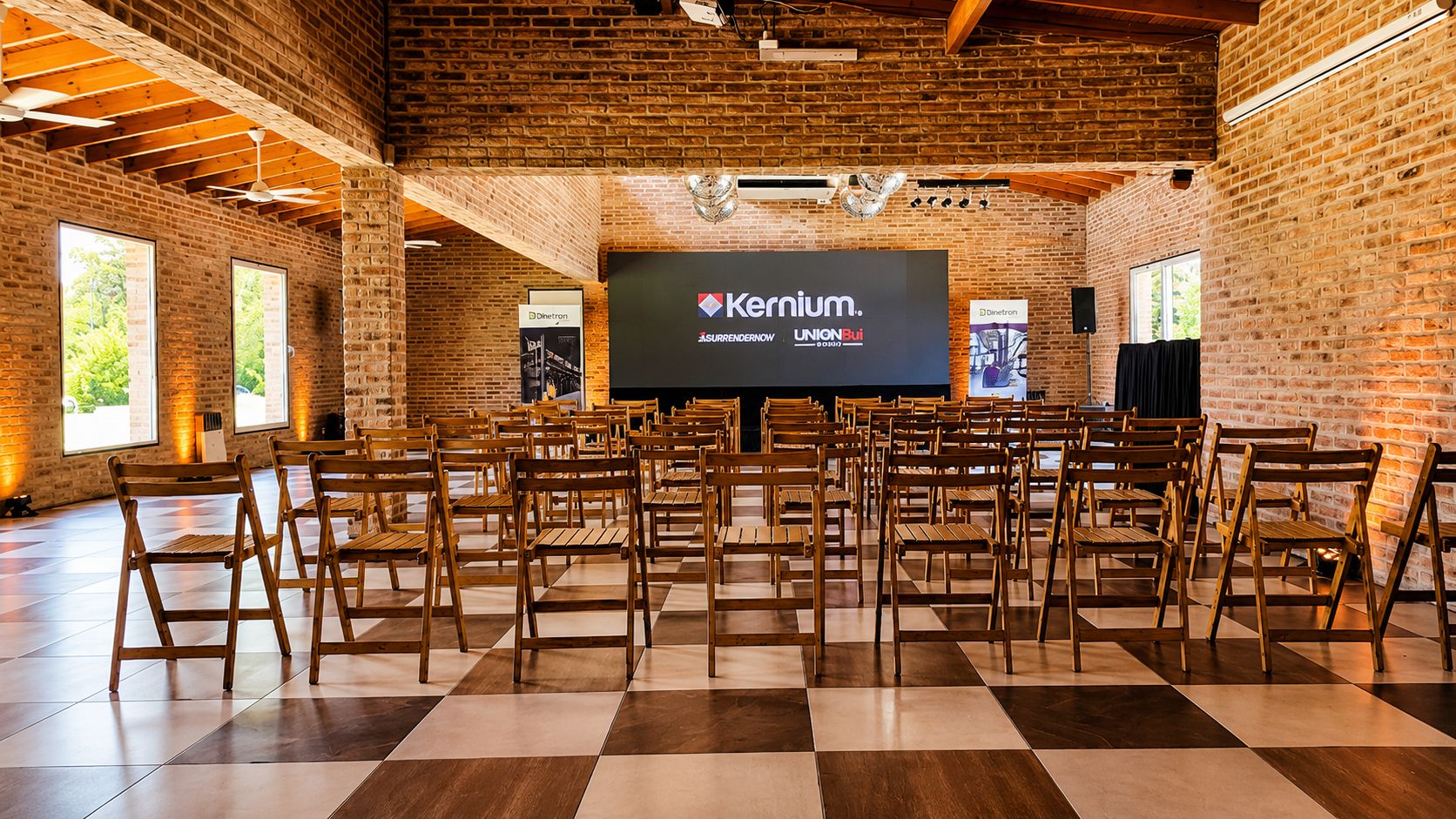 Evento corporativo Kernium en Quinta de Benavídez